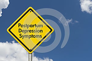 Postpartum Depression Symptoms Warning Sign