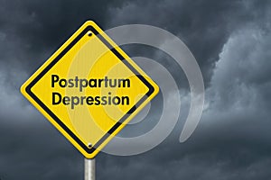 Postpartum Depression Warning Sign