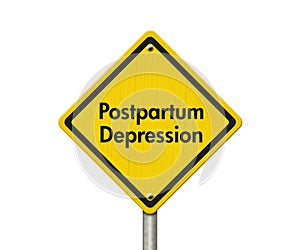 Postpartum Depression Warning Sign
