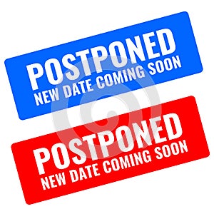 Postponed event