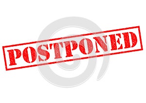 POSTPONED