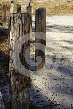 The Posts in a Curve