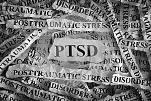 Posttraumatic stress disorder photo