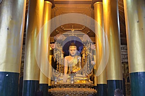 Posture of the Buddha