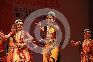 Postures of indian classical dances