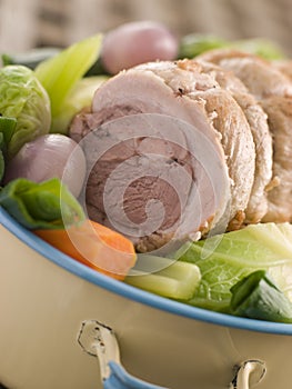 Pot au Feu Belly Pork Sliced photo