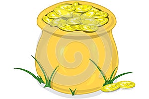 Pot of gold photo