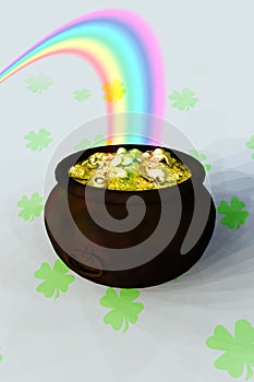 Pot of Gold at the End of the Rainbow