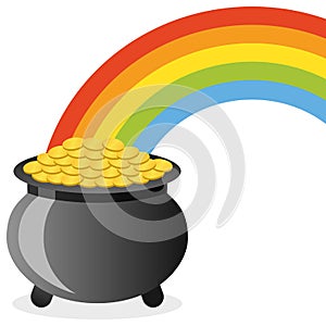 Pot of Gold at the End of the Rainbow