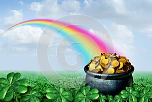 Pot Of Gold Rainbow