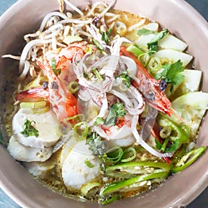 Pot Laksa