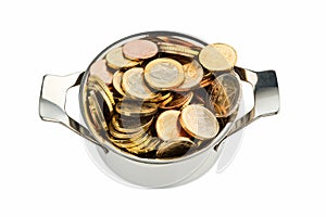 Pot of money