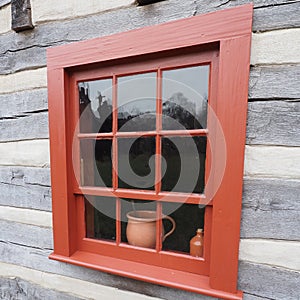 The pot is on the other side of this special window,