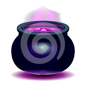 Pot with pink potion 3