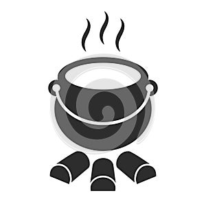 Pot vector icon