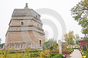 Pota Pagoda(Fanta Pagoda) . a famous historic site in Kaifeng, Henan, China.