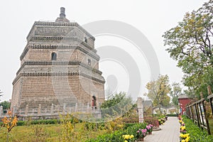 Pota Pagoda(Fanta Pagoda) . a famous historic site in Kaifeng, Henan, China.