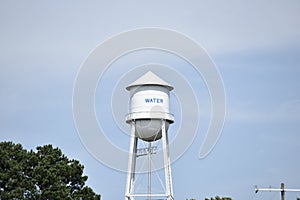 Potable Water Town Drinking Water Reserve Tower