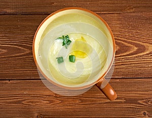 Potage Parmentier