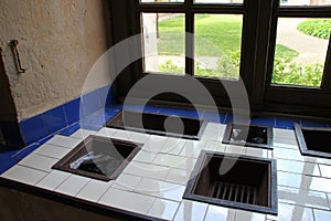 potager in a kitchen - berry - france