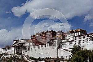 The Potala Palace