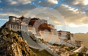 The Potala Palace