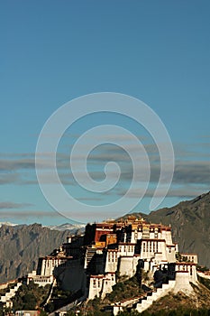 Potala Palace in Lhasa