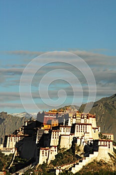 Potala Palace in Lhasa