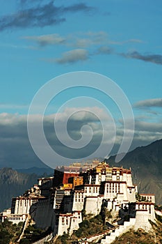 Potala Palace in Lhasa