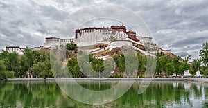 Potala Palace in Lhasa