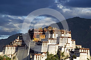 Potala Palace in Lhasa