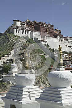 Potala Palace in Lhasa