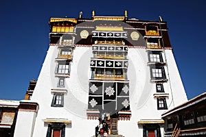 The Potala Palace in Lhasa