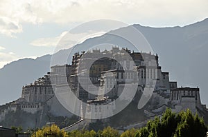 Potala Palace, Lhasa, Tibet