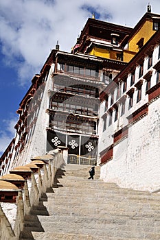 Potala Palace, Lhasa, Tibet