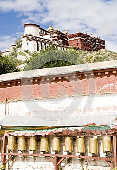 Potala palace, Lhasa, Tibet