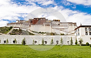 Potala Palace (in Lhasa, Tibet)