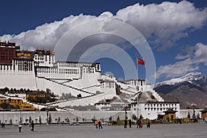 Potala Palace, Lhasa, Tibet