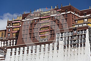Potala Palace - Lhasa - Tibet