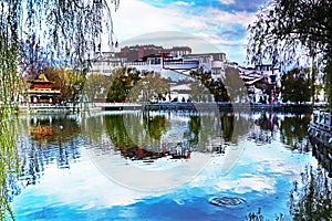 And the Potala Palace in Lhasa, Tibet