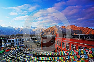 And the Potala Palace in Lhasa, Tibet