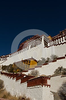 The Potala Palace of Lhasa, Tibet
