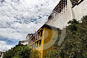 The Potala Palace in Lhasa, Tibet