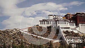 Potala palace, Lhasa, Tibet, China , world heritage