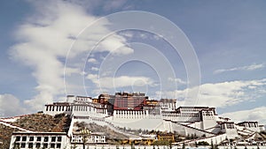 Potala palace, Lhasa, Tibet, China , world heritage