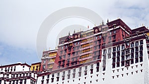 Potala palace, Lhasa, Tibet, China , world heritage