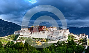 The Potala Palace