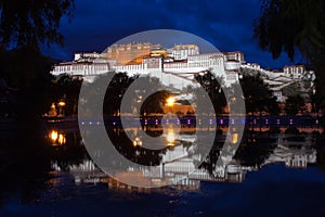 Potala Palace. Tibet