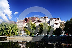 Potala Palace of Tibet photo