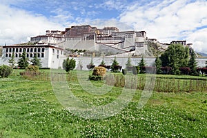 Potala Palace in Tibet